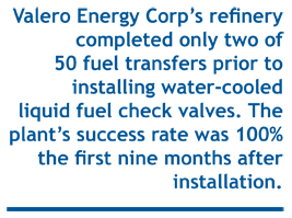 Valero Energy Fuel Transfers