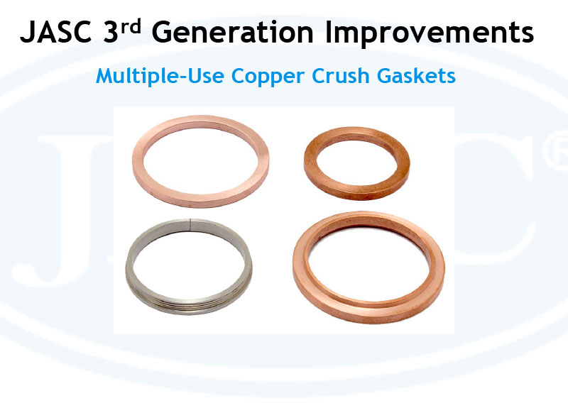 JASC Multiple Use Copper Crush Gaskets