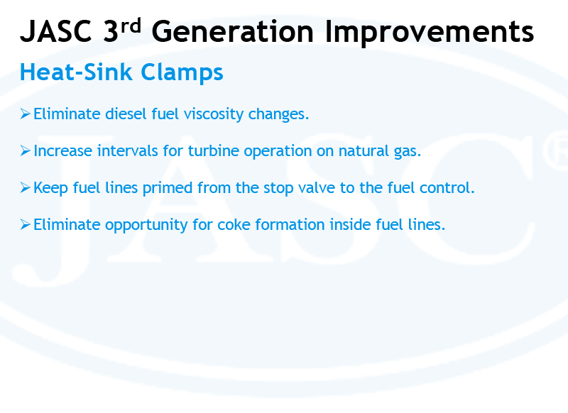 3rd Generation Improvements - Heat Sink Clamps