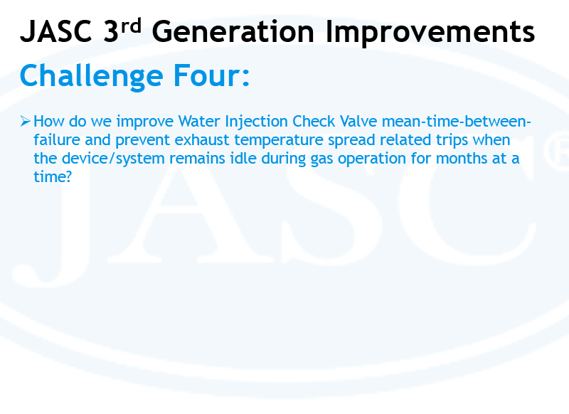 3rd Generation Improvements - Challenge Four